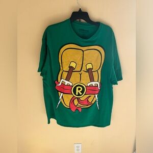 ninja turtle Tshirt men 2xl Raphael.